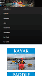 Mobile Screenshot of kayak-brest.com